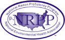 National Environmental Health Association's Radon Proficiency Program logo